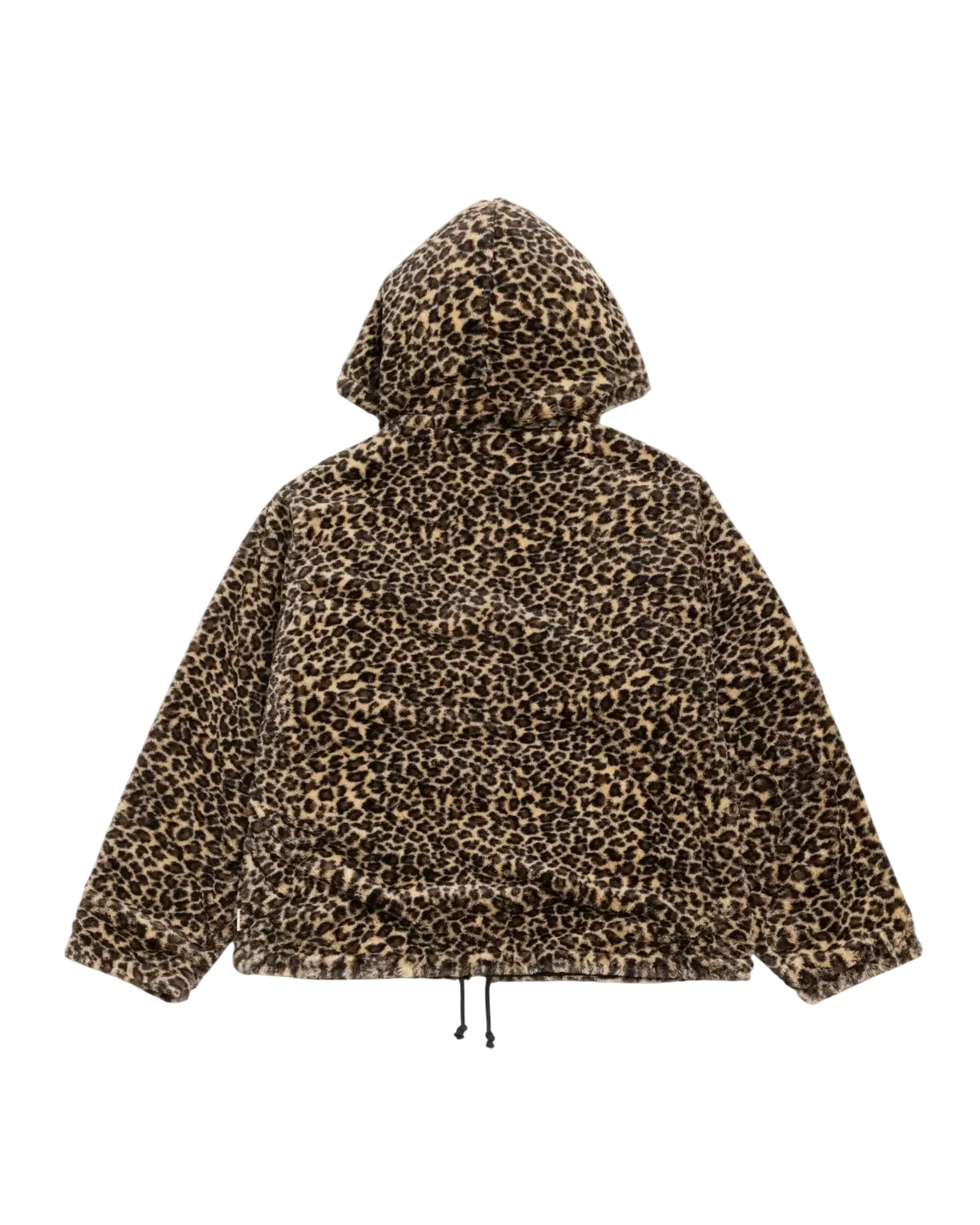Stussy Reversible Hooded Jacket Leopard - M