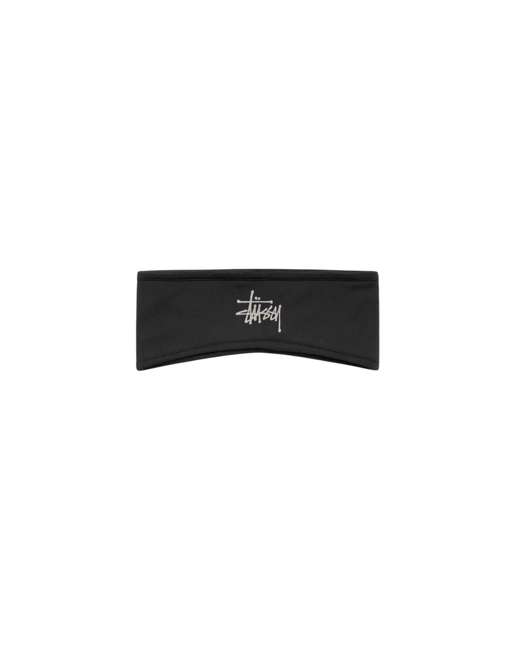 Stussy Reversible Tech Headband Black - One size