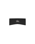 Stussy Reversible Tech Headband Black - One size