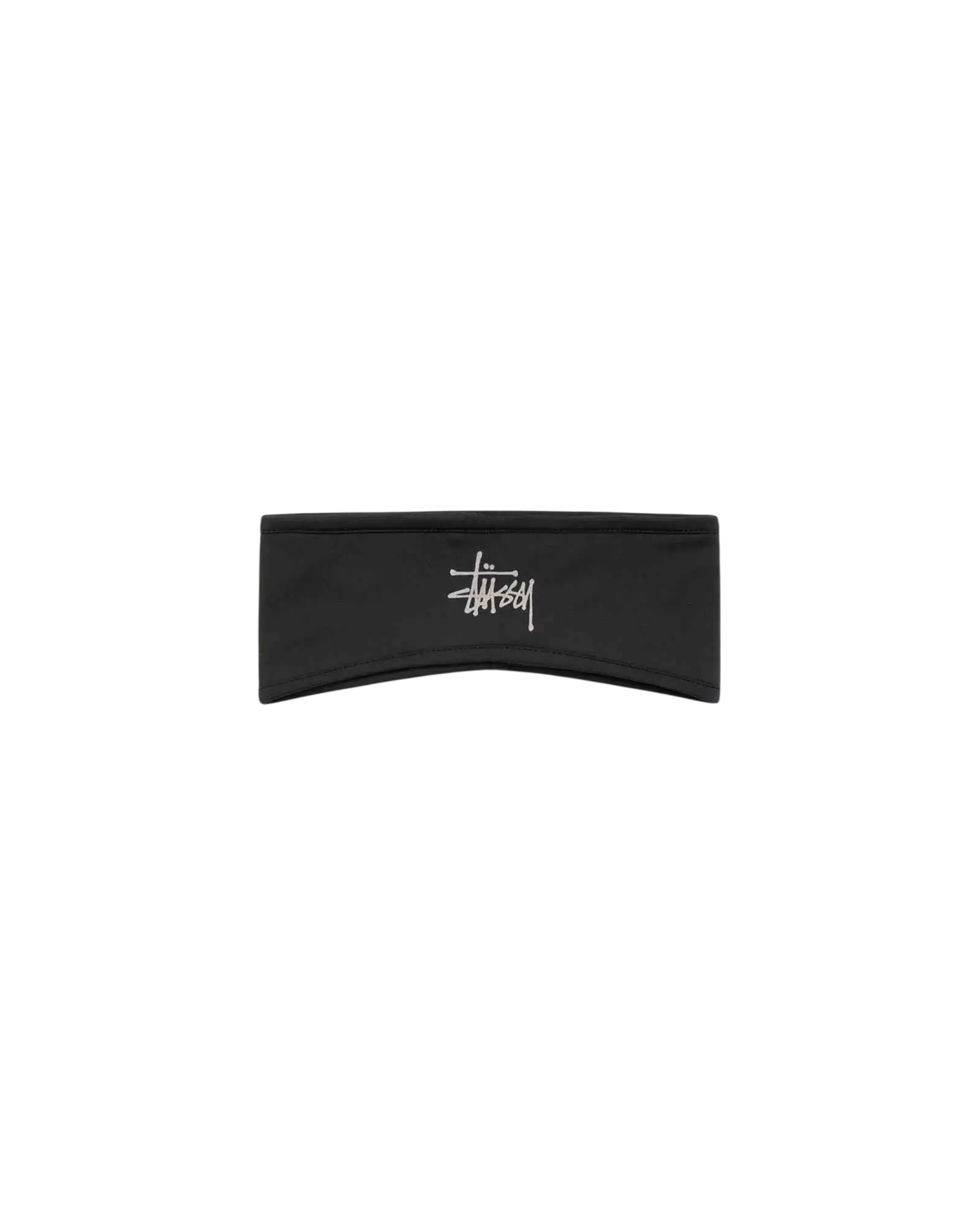Stussy Reversible Tech Headband Black - One size