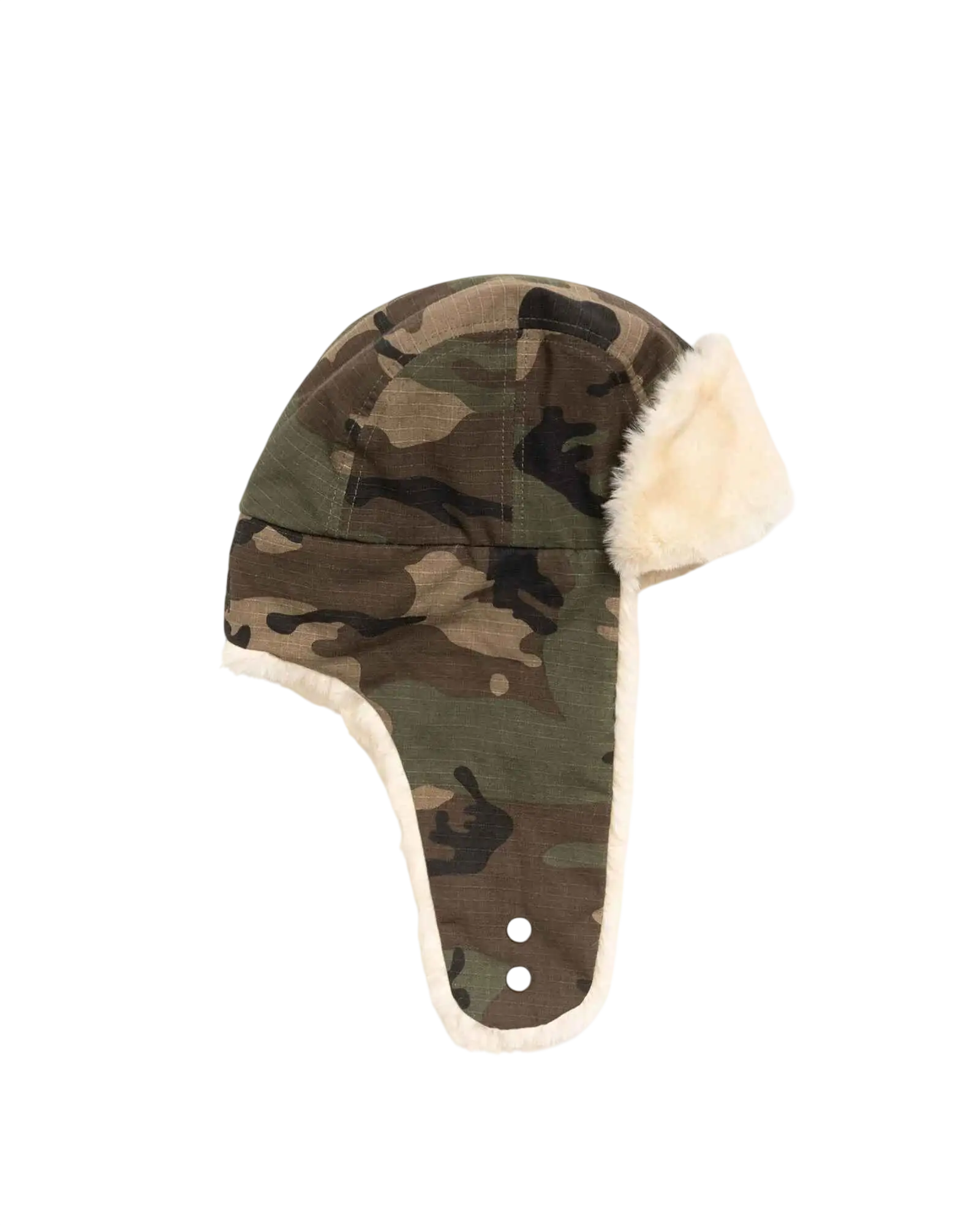 Stussy Rip Stop Trapper Cap Camo