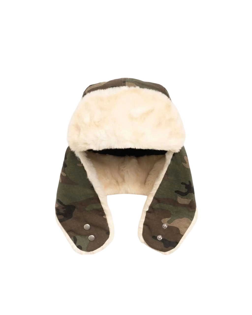 Stussy Rip Stop Trapper Cap Camo
