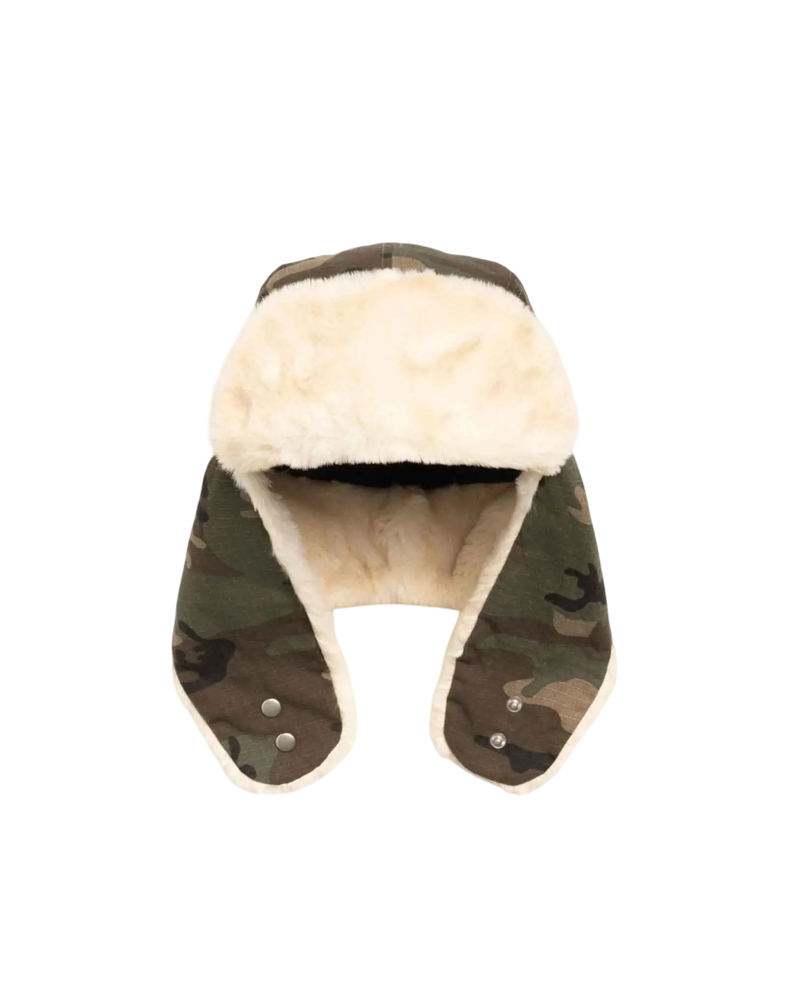 Stussy Rip Stop Trapper Cap Camo