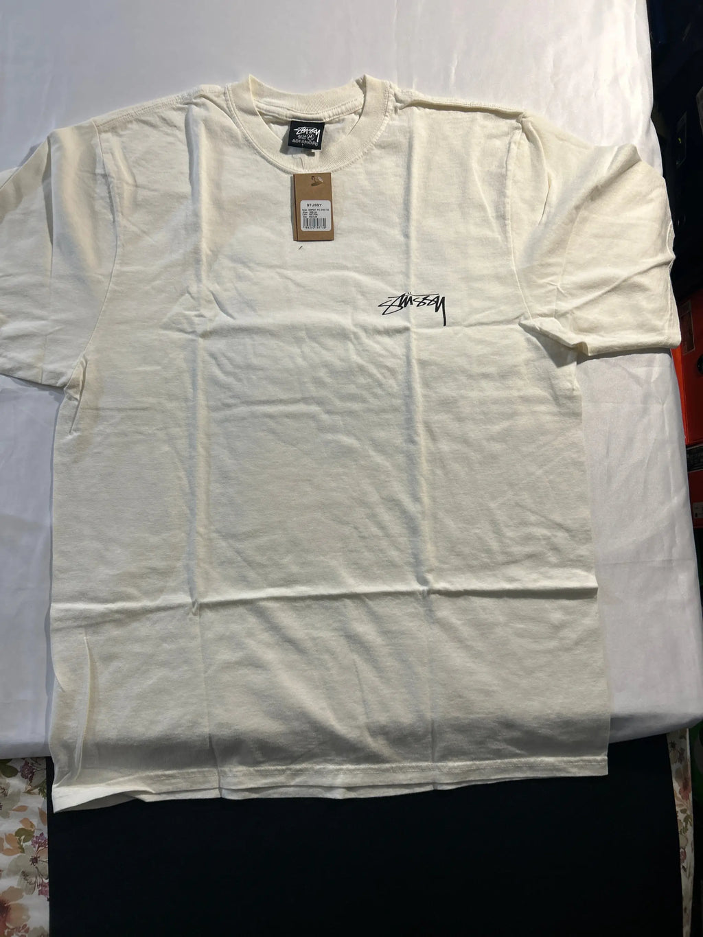 Stussy Serpent Pigment Dyed Tee Natural Medium