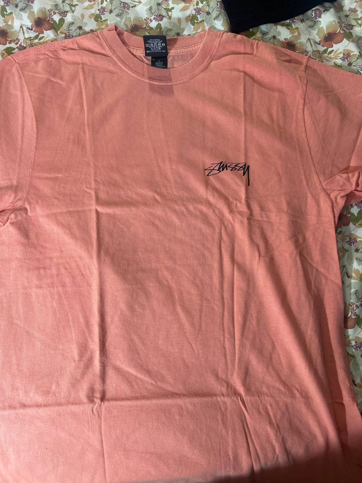 Stussy Serpent Pigment Dyed Tee Sherbet Medium