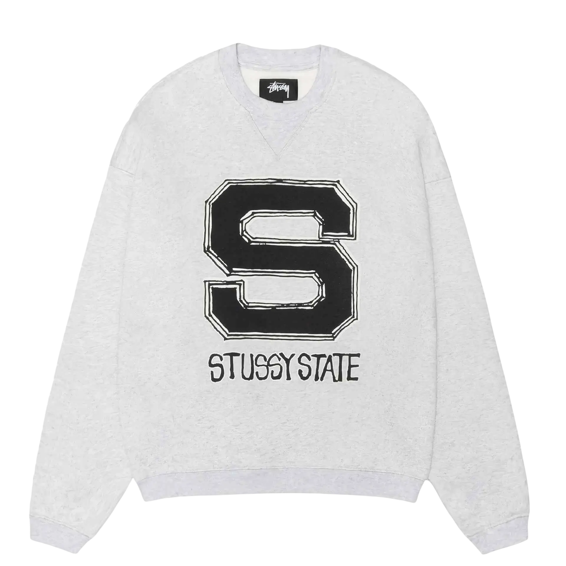 Stussy Skate Crew Ash Gray - M