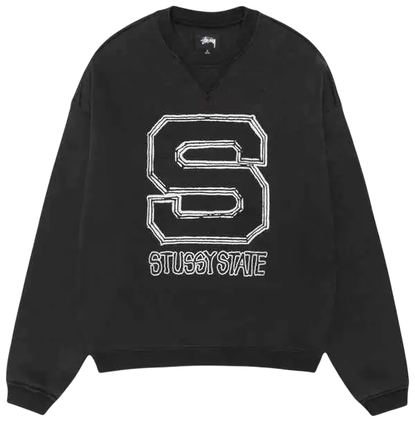 Stussy Skate Crew Black - M