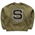 Stussy Skate Crew Olive - M