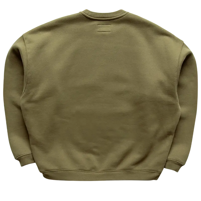 Stussy Skate Crew Olive - M