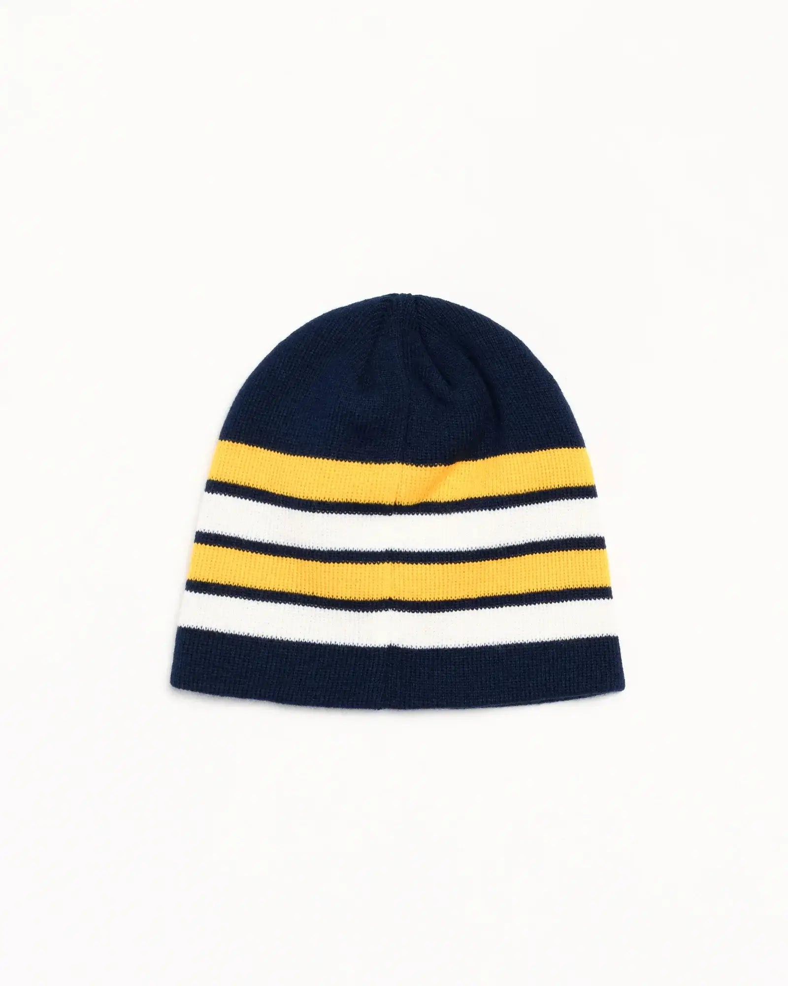 Stussy Skullcap Beanie Basic Striped Navy - Hats
