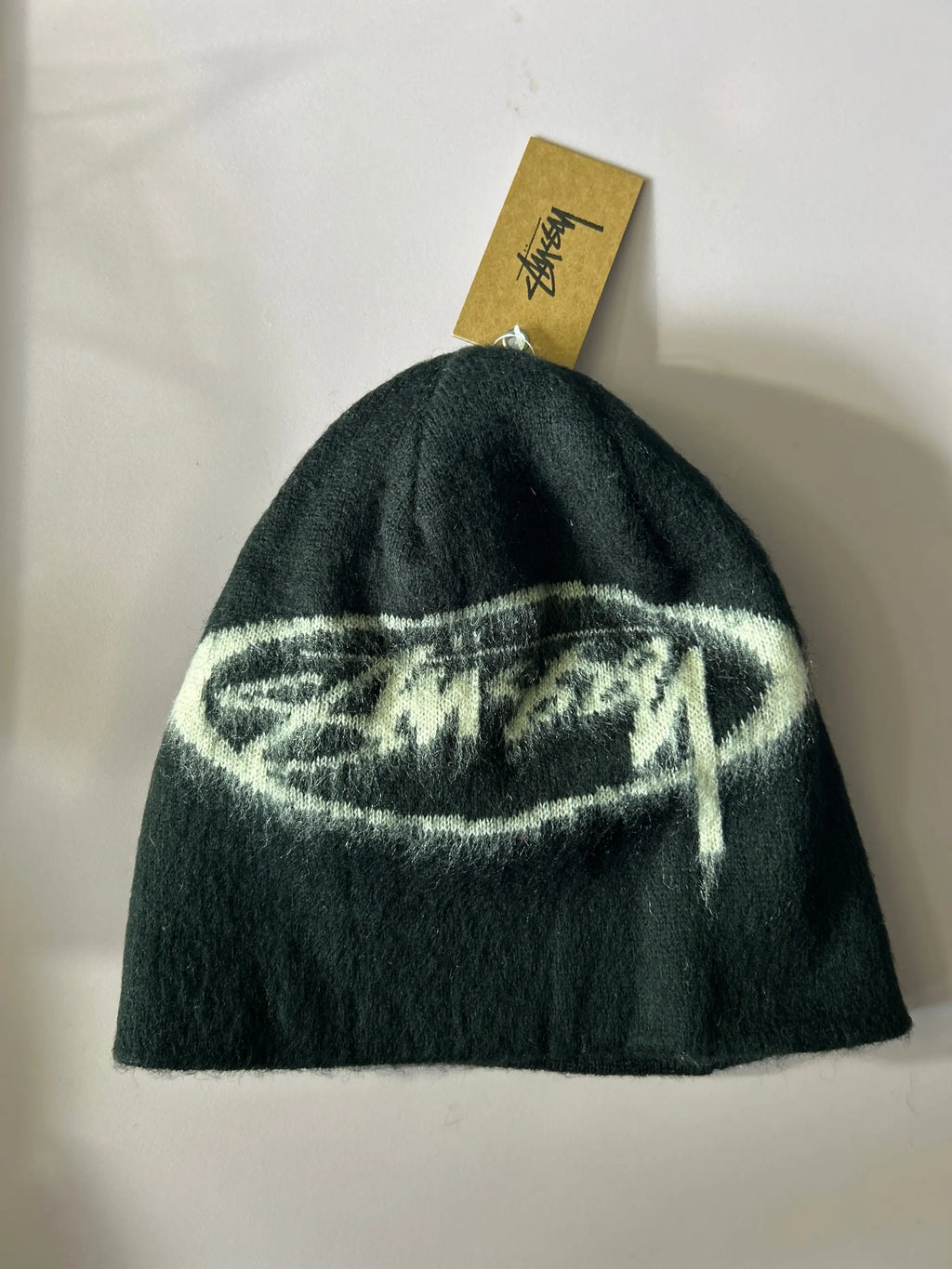 Stussy Skullcap Brushed Oval Stock Black