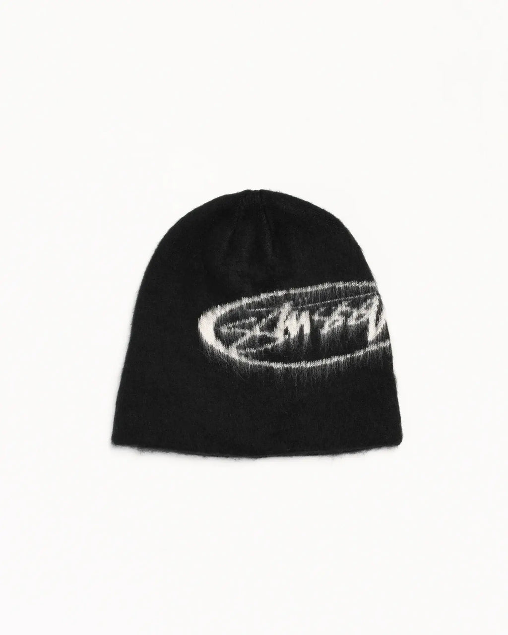 Stussy Skullcap Brushed Oval Stock Black - One size - Hats