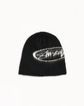 Stussy Skullcap Brushed Oval Stock Black - One size - Hats
