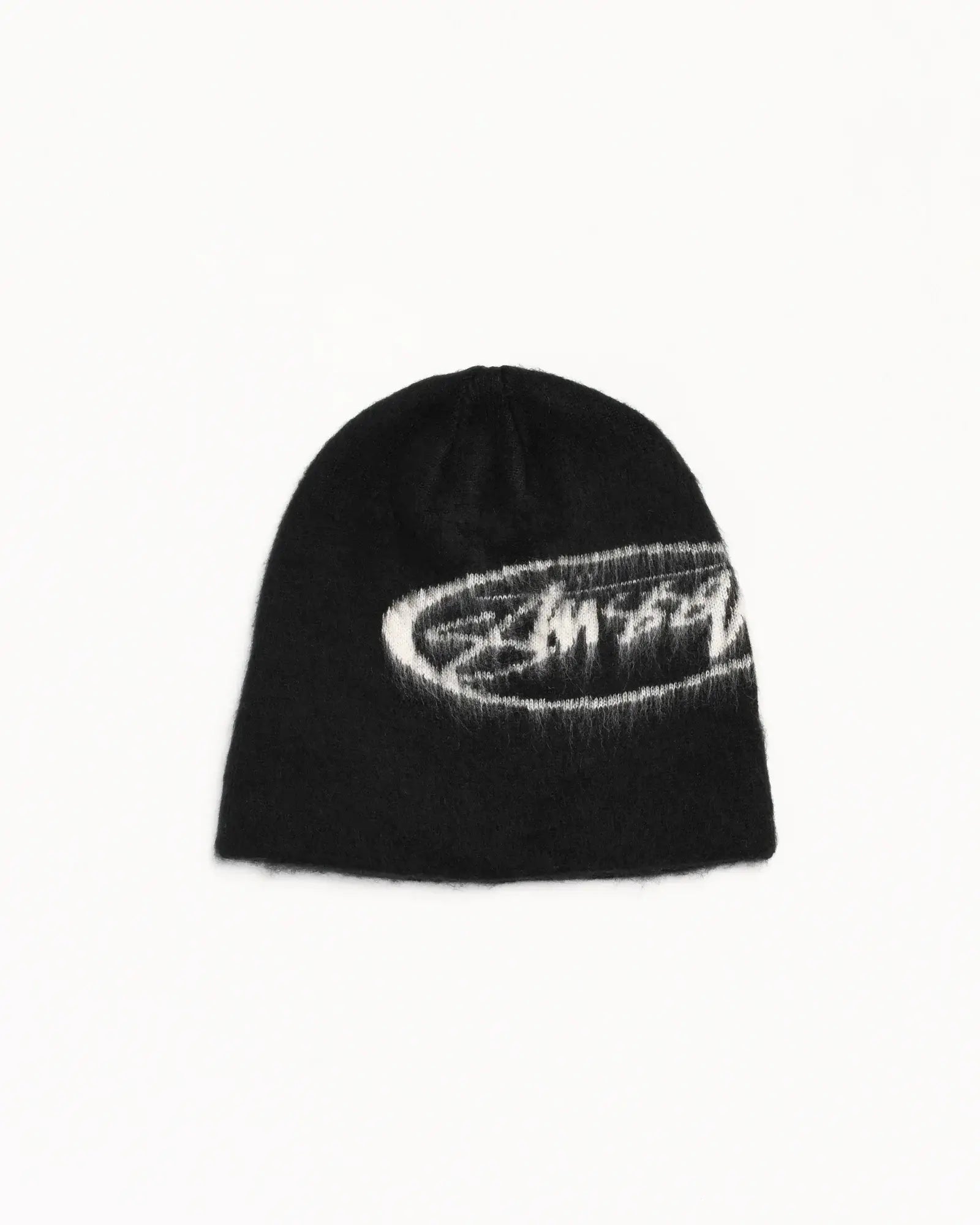 Stussy Skullcap Brushed Oval Stock Black - One size - Hats