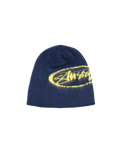 Stussy Skullcap Brushed Oval Stock Blue - One size