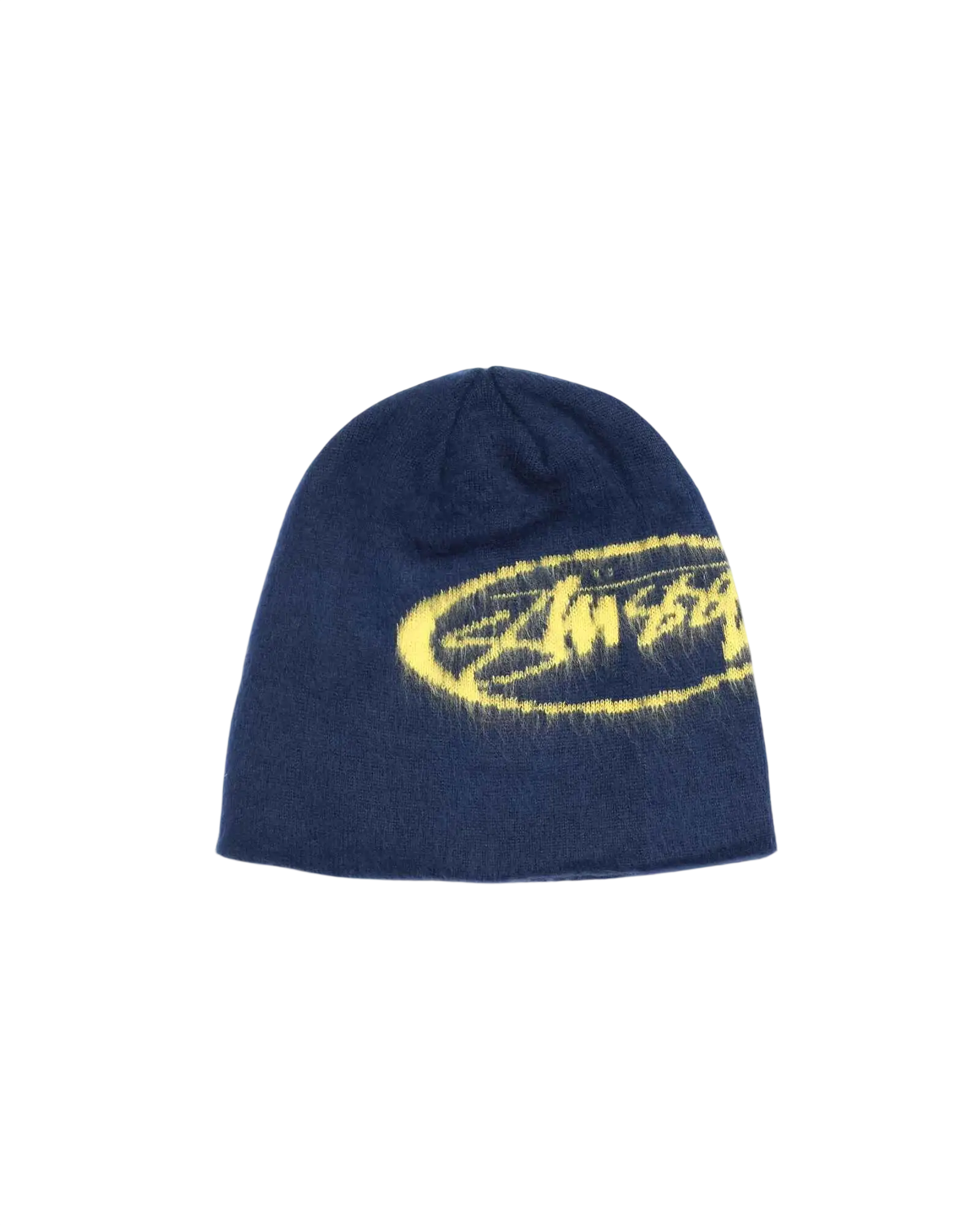 Stussy Skullcap Brushed Oval Stock Blue - One size