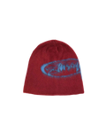 Stussy Skullcap Brushed Oval Stock Red - One size