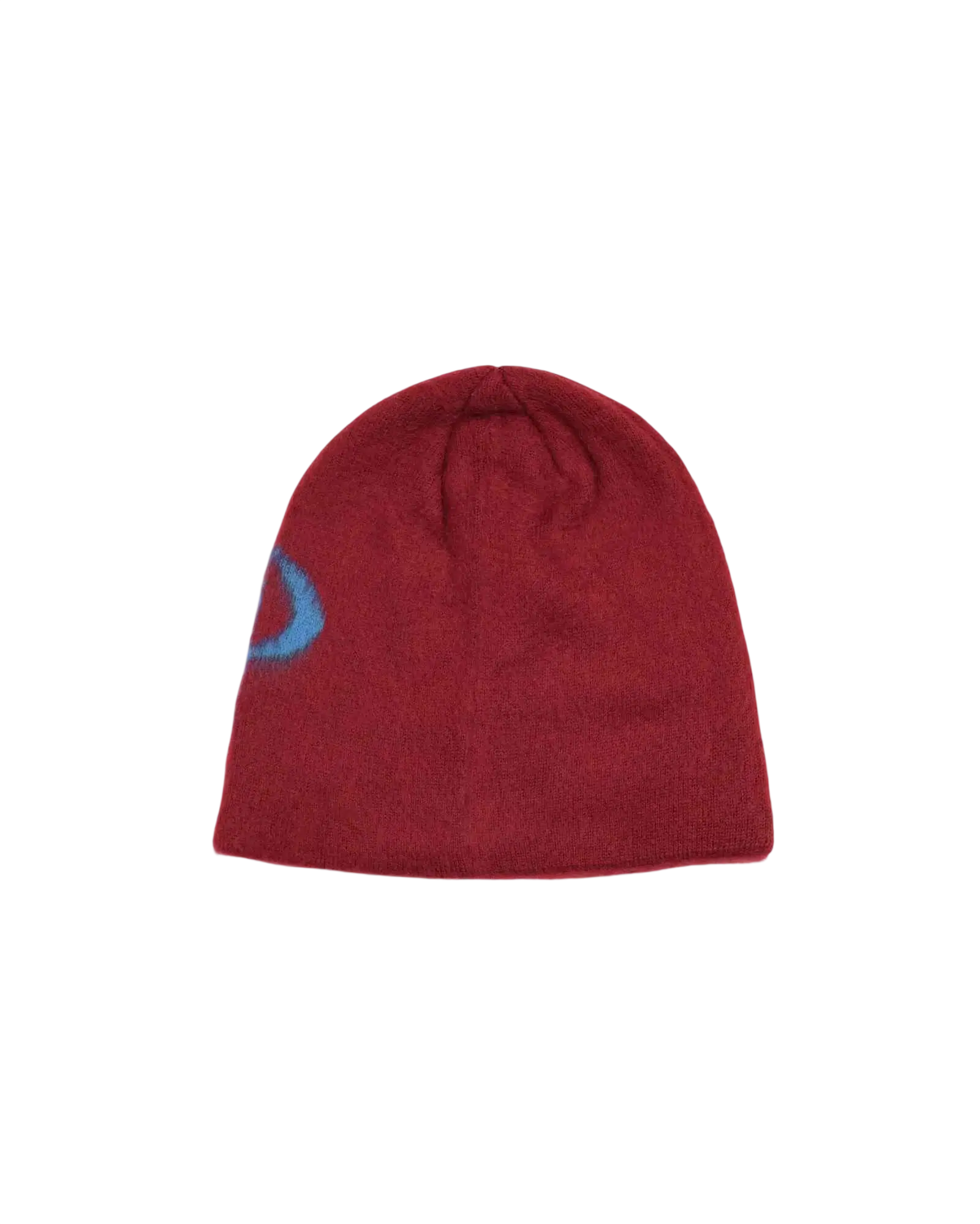 Stussy Skullcap Brushed Oval Stock Red - One size