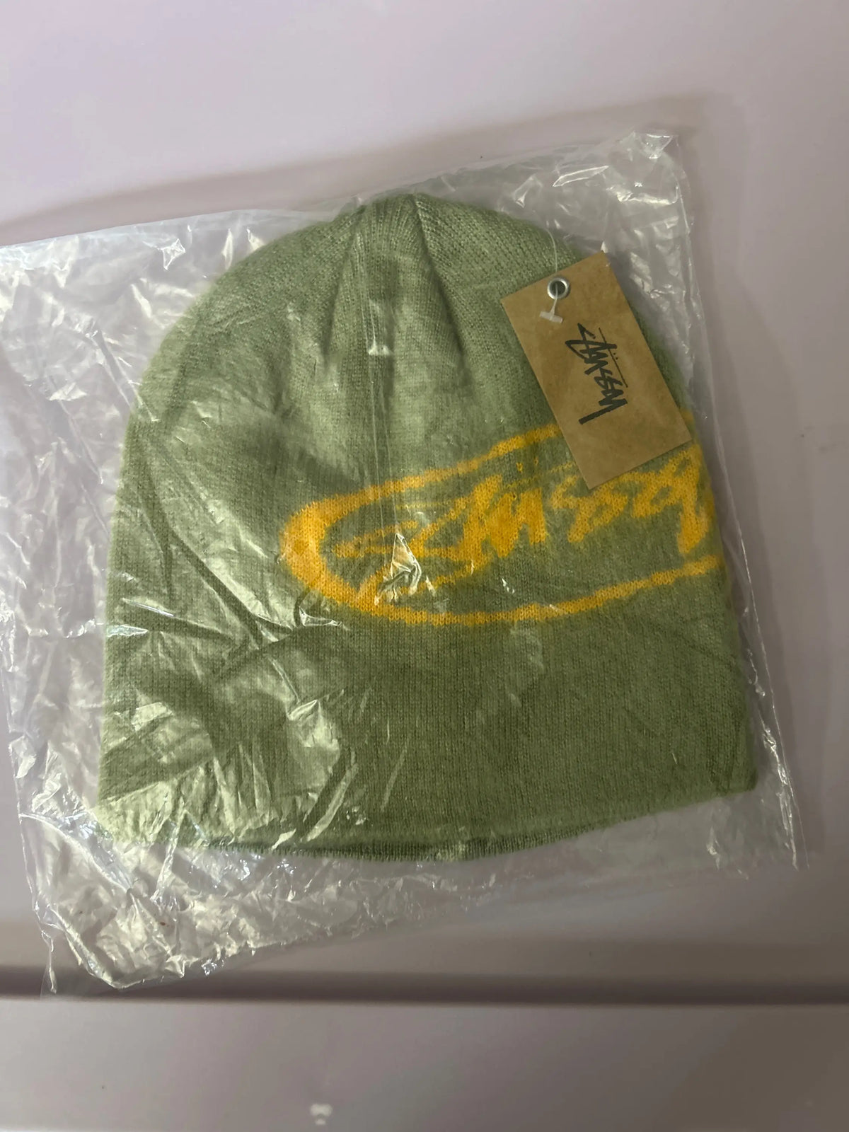 Stussy Skullcap Brushed Oval Stock Sage
