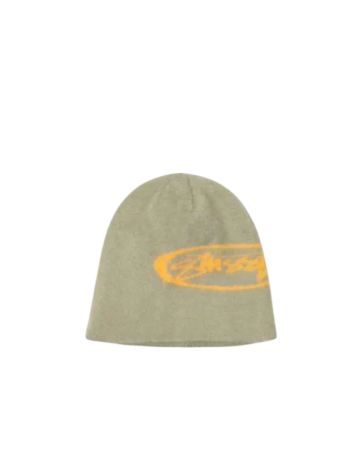 Stussy Skullcap Brushed Oval Stock Sage - One size