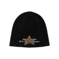 Stussy Skullcap Chenille Beanie Black - One size