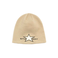 Stussy Skullcap Chenille Beanie Stone - One size