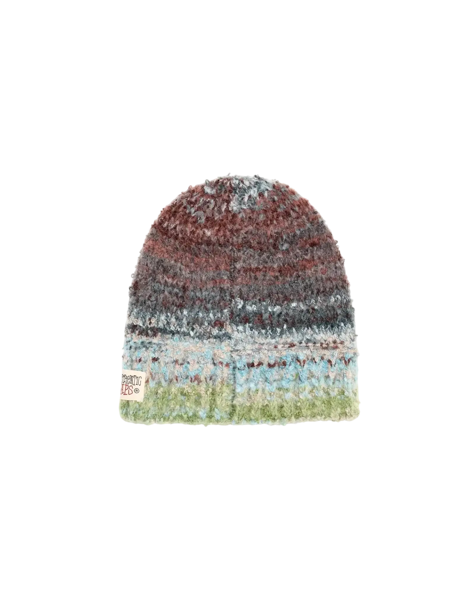 Stussy Skullcap Textured Yarn Blue Multi - One size