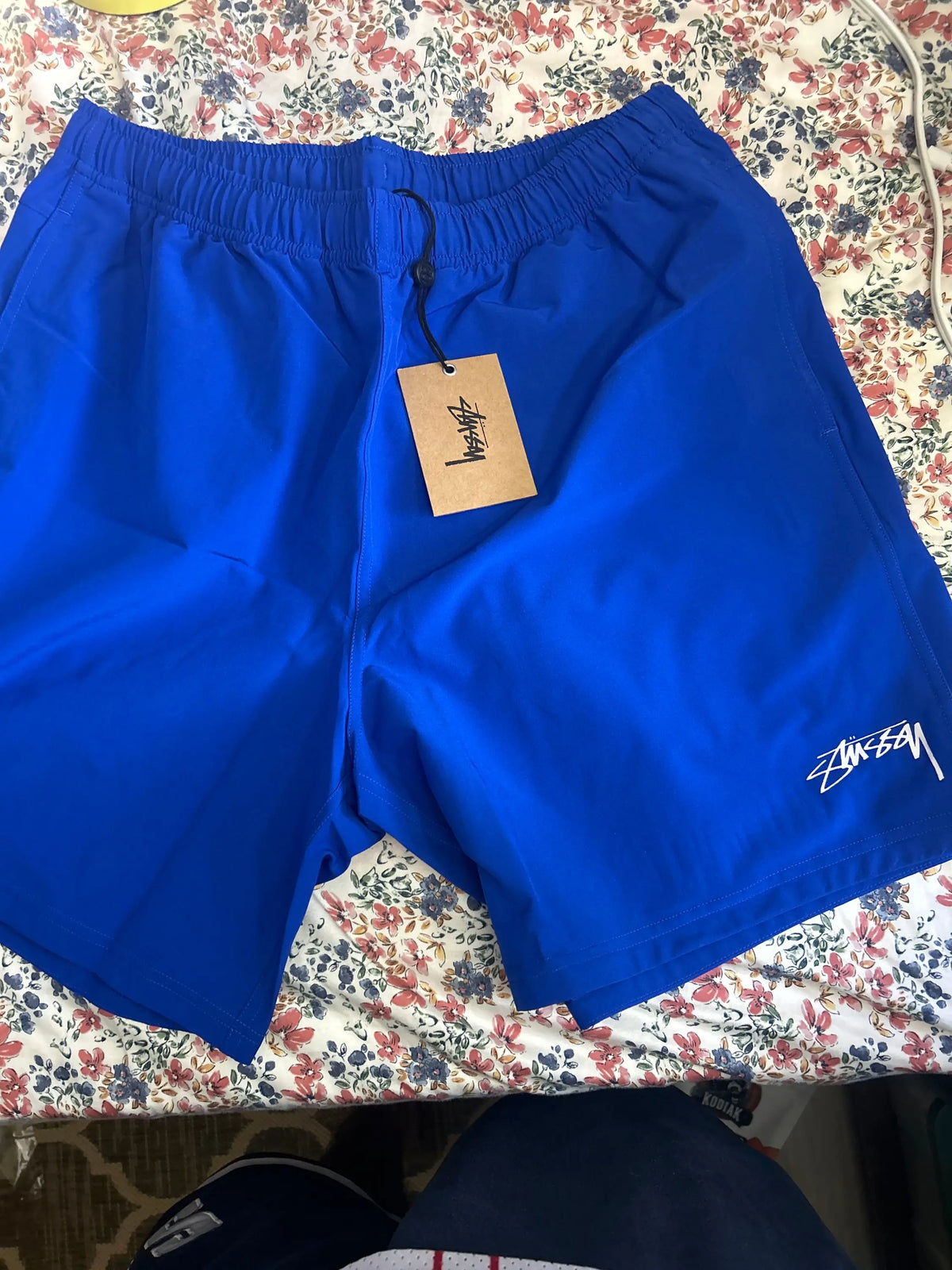 Stussy Sport Short Blue Medium