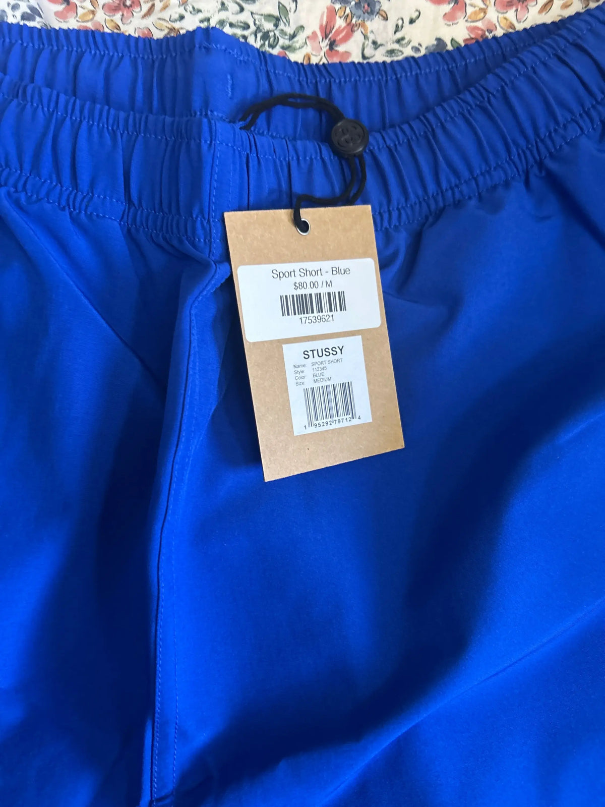 Stussy Sport Short Blue Medium