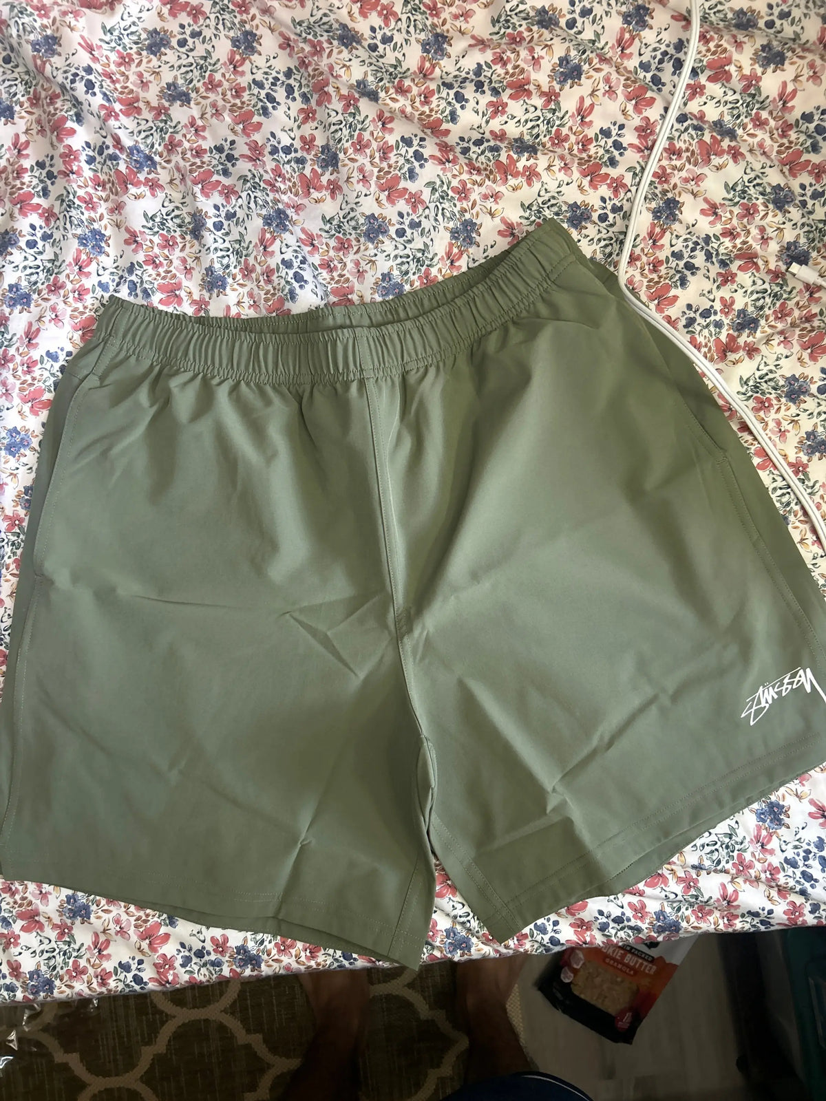Stussy Sport Short Green Medium