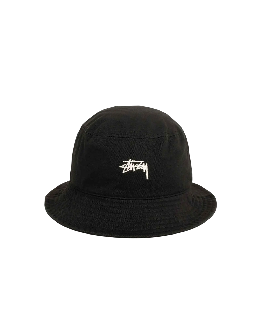 Stussy Stock Bucket Hat Black - S/M