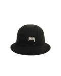 Stussy Stock Bucket Hat Black - S/M