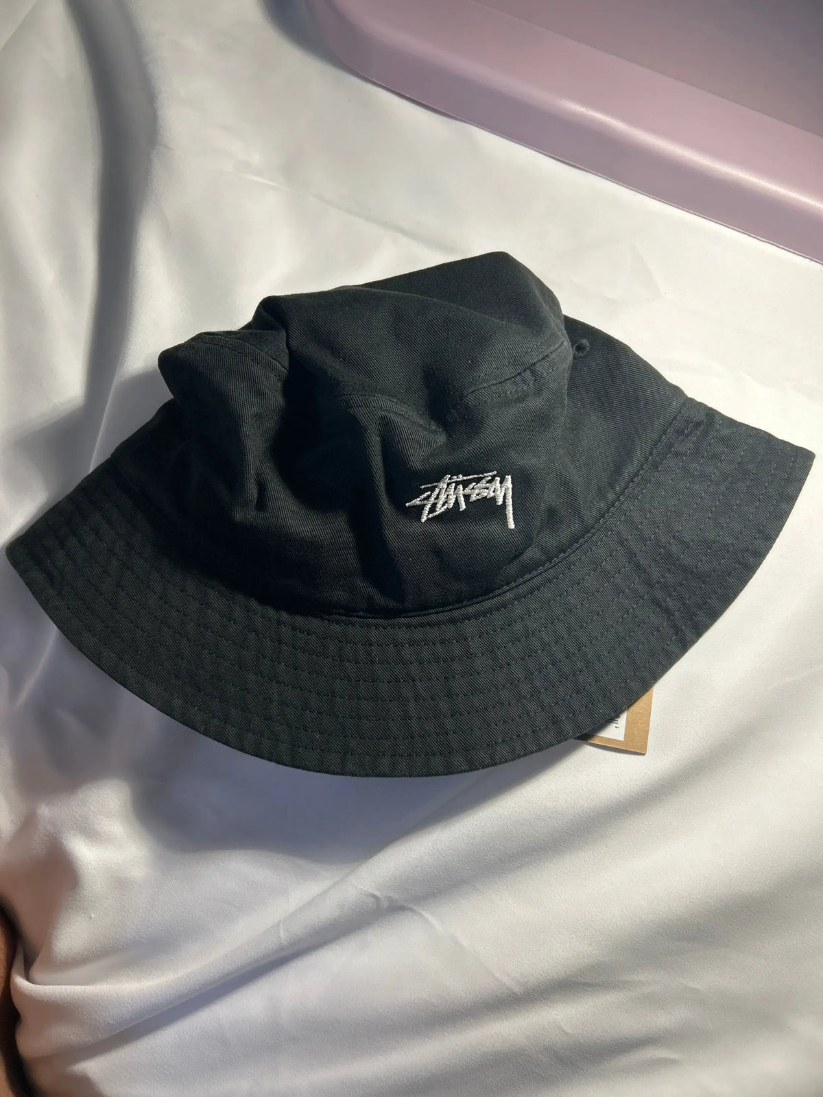 Stussy Stock Bucket Hat Black