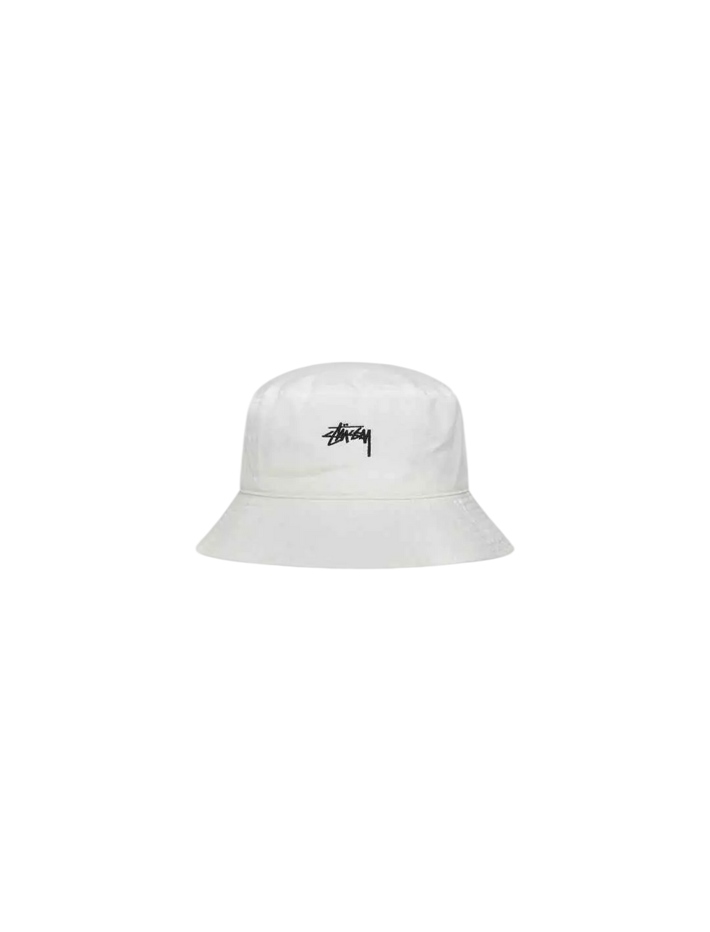 Stussy Stock Bucket Hat White