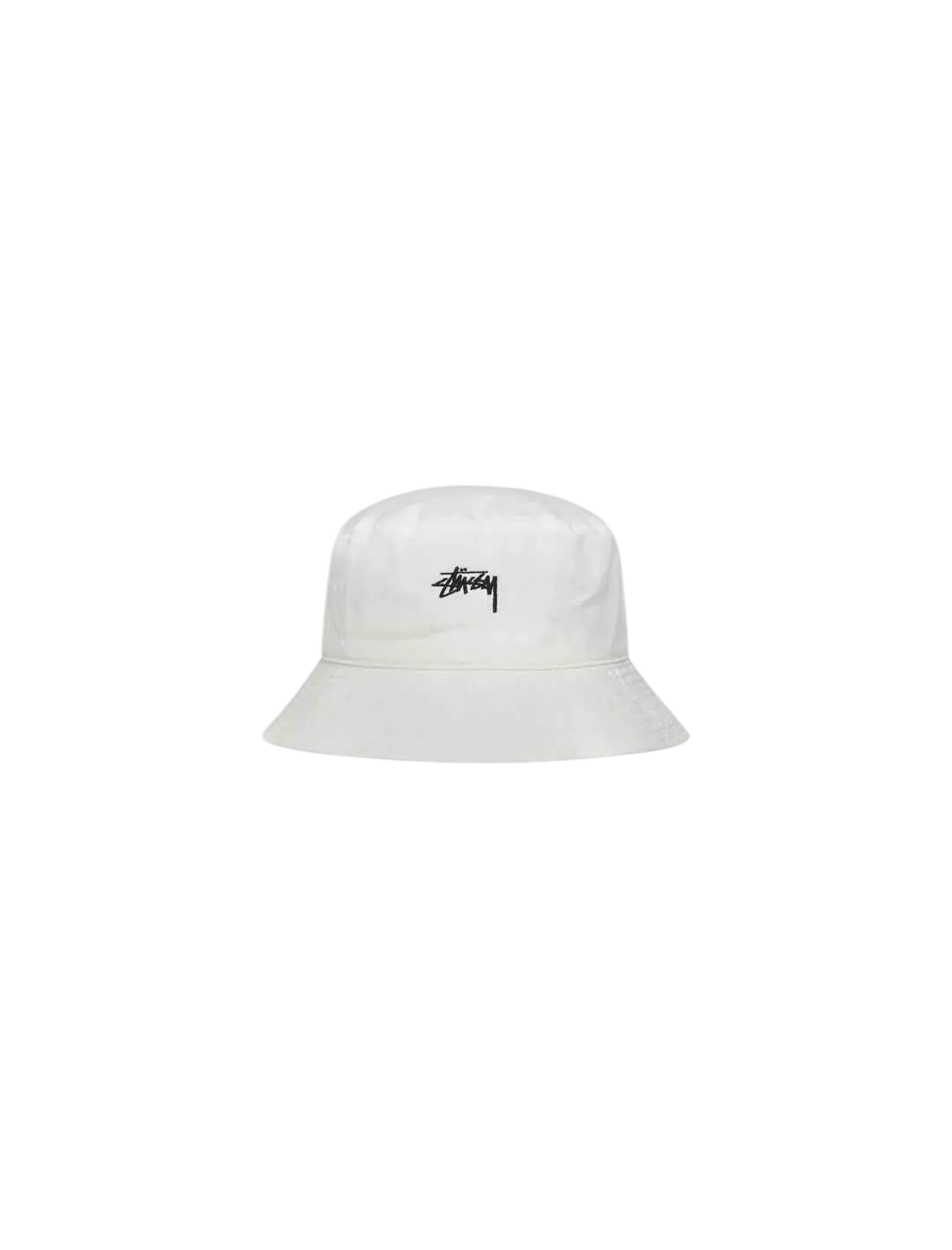 Stussy Stock Bucket Hat White