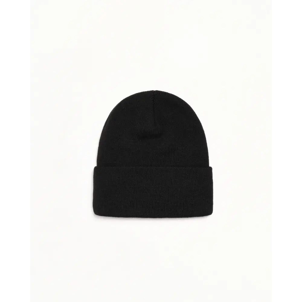 Stussy Stock Cuff Beanie Black - Hats