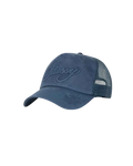 Stussy Trucker Hat Cursive Stich Navy - One size