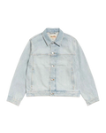 Stussy Trucker Jacket Denim Light Wash - M