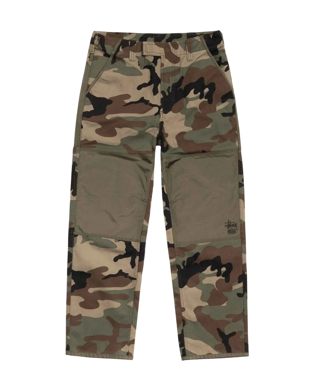 Stussy Utility Pants Woodland Camo