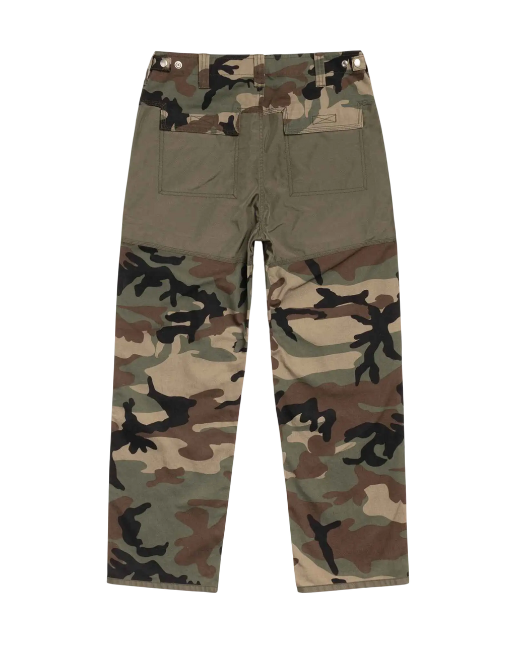 Stussy Utility Pants Woodland Camo