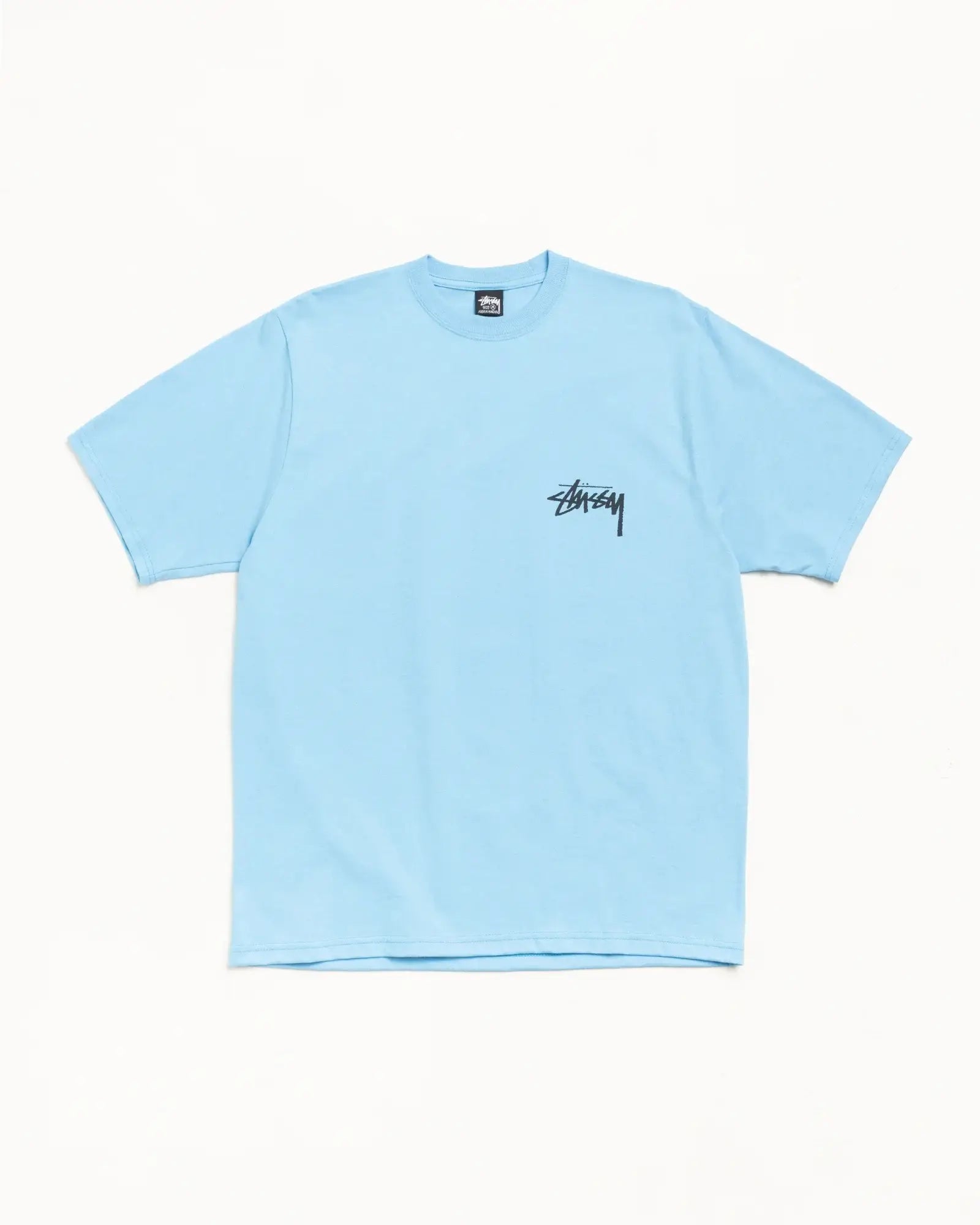 Stussy Victoria Tee Sky Blue - M - T-Shirts
