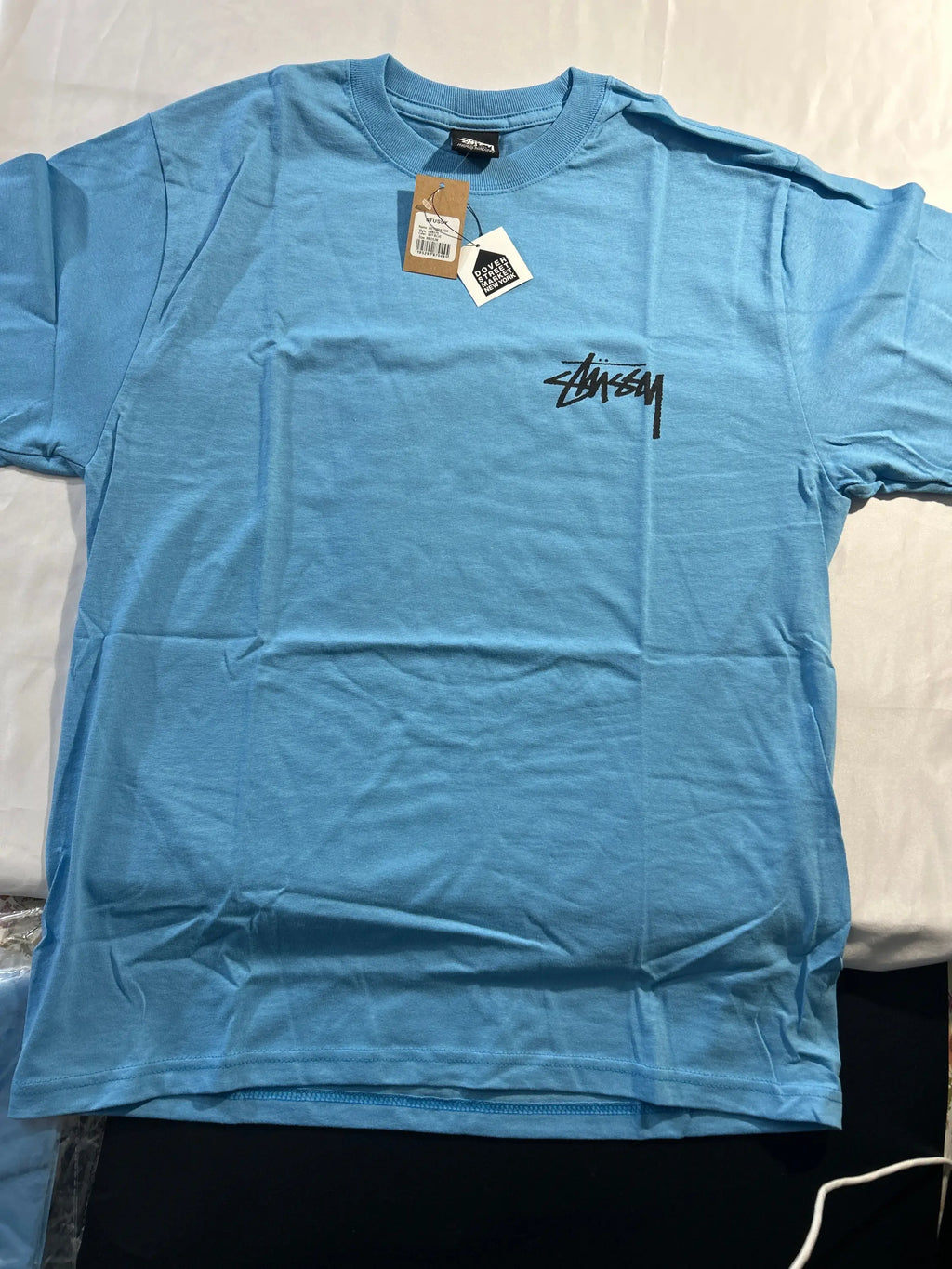 Stussy Victoria Tee Sky Blue Medium