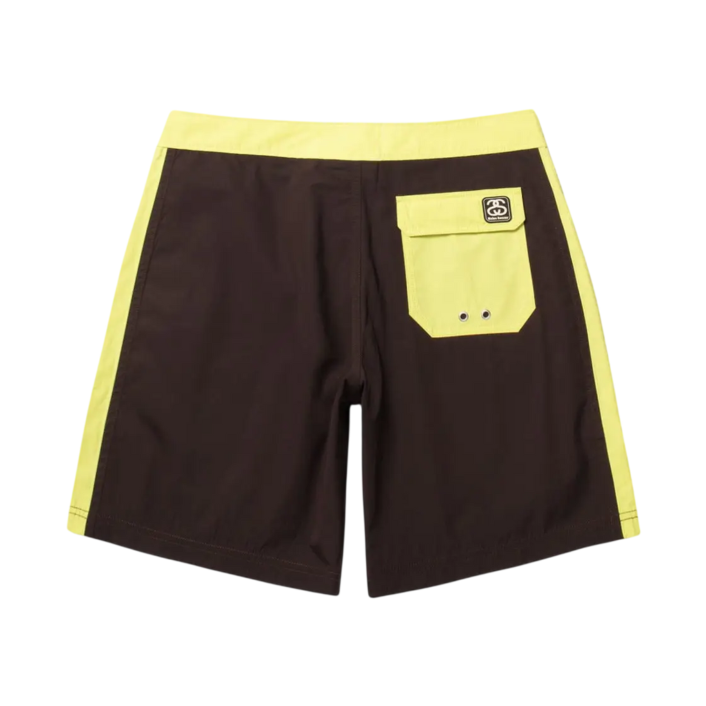Stussy Wales Bonner Board Shorts Brown - 32