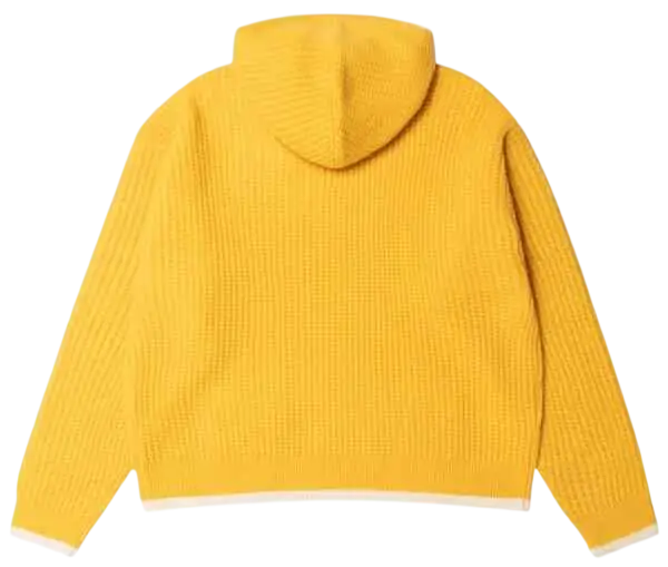 Stussy Wales Bonner Cashmere Hood Yellow - M