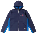 Stussy Wales Bonner Neoprene Hoodie Navy Medium - M
