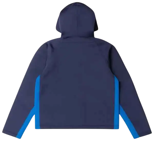 Stussy Wales Bonner Neoprene Hoodie Navy Medium - M