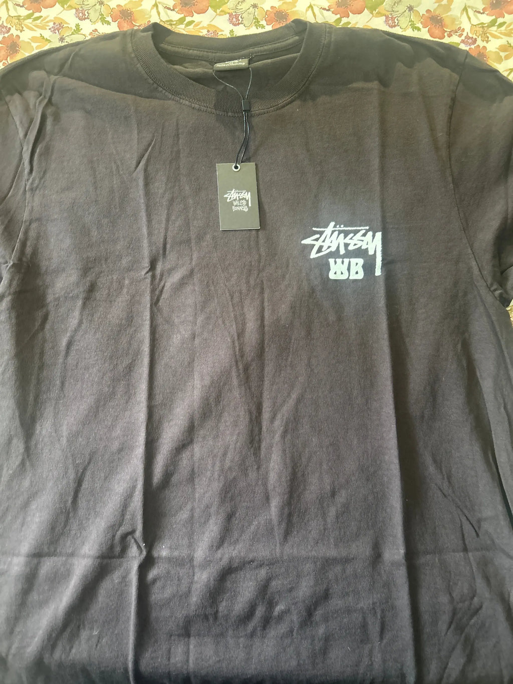 Stussy Wales Bonner Ocean Song Tee Brown Medium