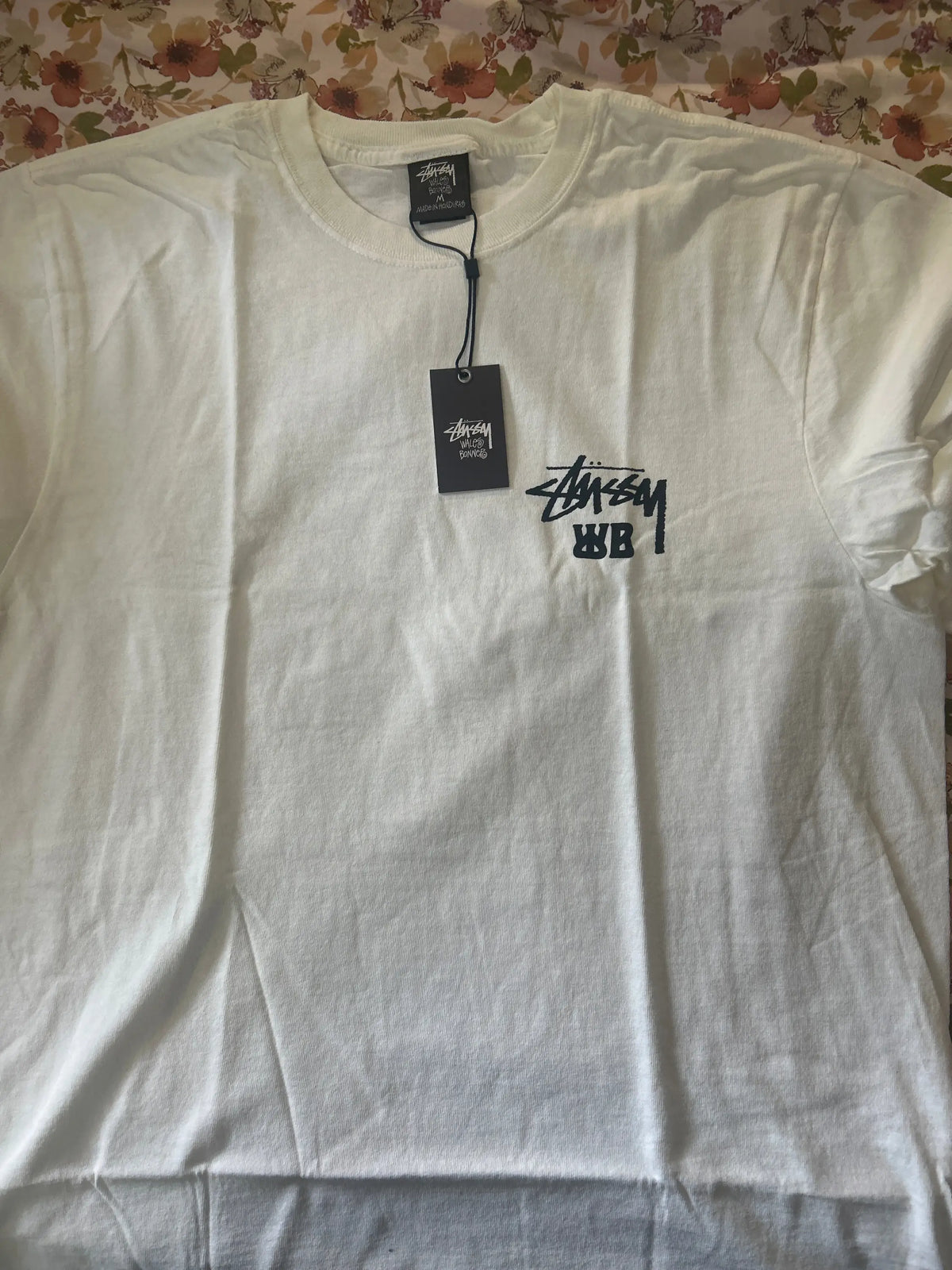 Stussy Wales Bonner Ocean Song Tee Ivory Medium