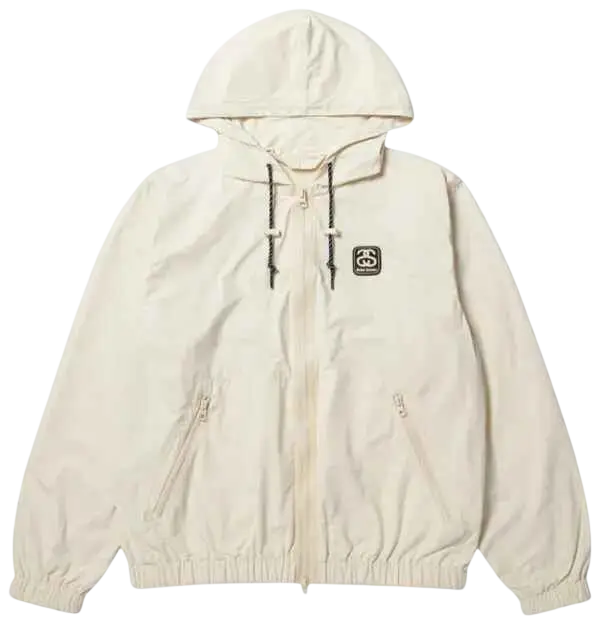 Stussy Wales Bonner Windbreaker Ivory - M