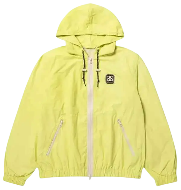 Stussy Wales Bonner Windbreaker Lime - M